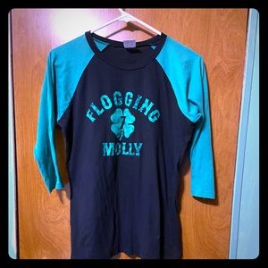 Flogging Molly tshirt